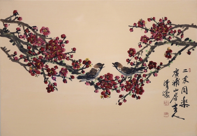 梅雀同樂(매작동락4)