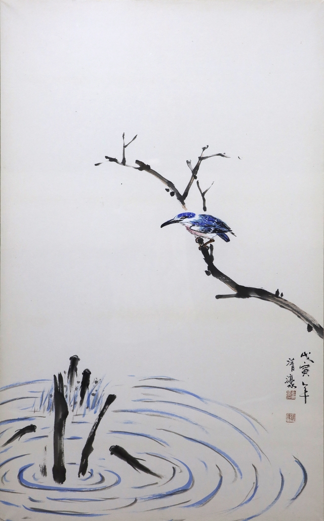 虎視眈眈(호시탐탐)