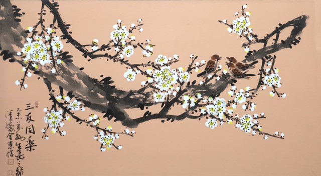 梅雀同樂(매작동락5)