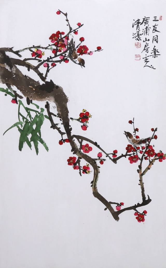 梅雀同樂(매작동락6) 