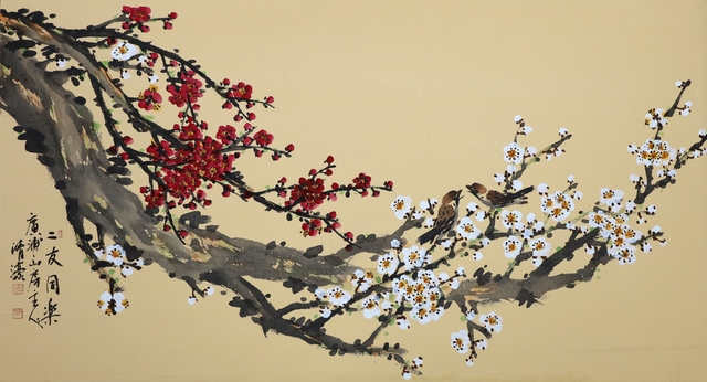 梅雀同樂(매작동락10)