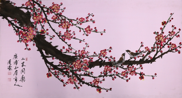 梅雀同樂(매작동락12)