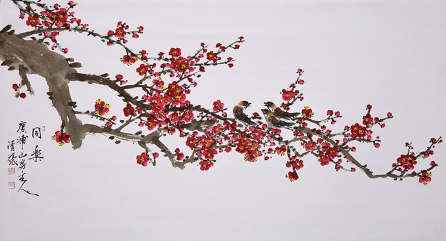 梅雀同樂(매작동락13)