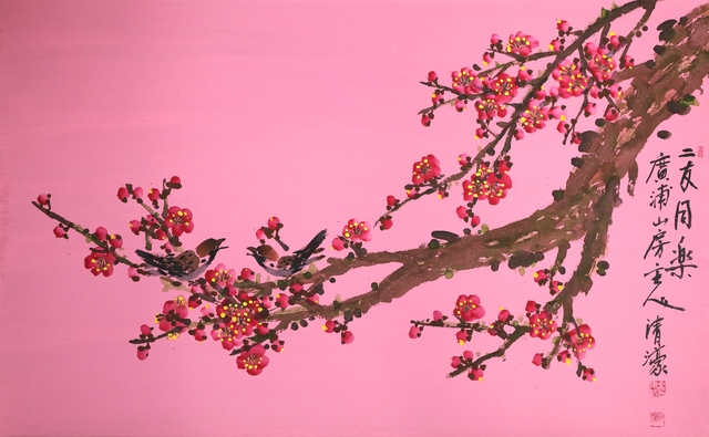 梅雀同樂(매작동락14)