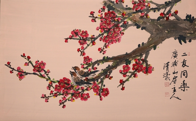 梅雀同樂(매작동락15)