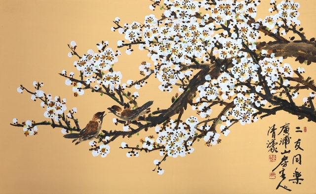 梅雀同樂(매작동락16)