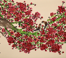 梅雀同樂(매작동락17)