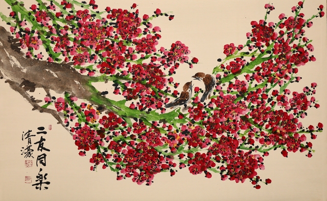 梅雀同樂(매작동락17)