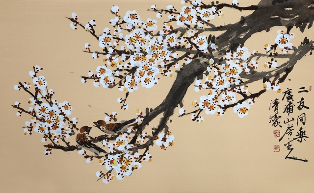 梅雀同樂(매작동락19)