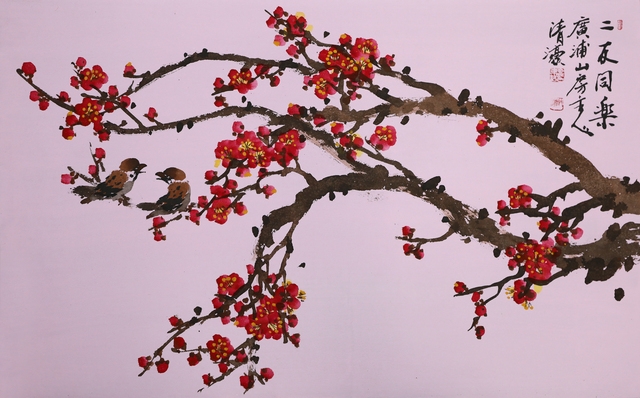 梅雀同樂(매작동락20)