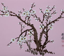 一花開春(일화개춘) 