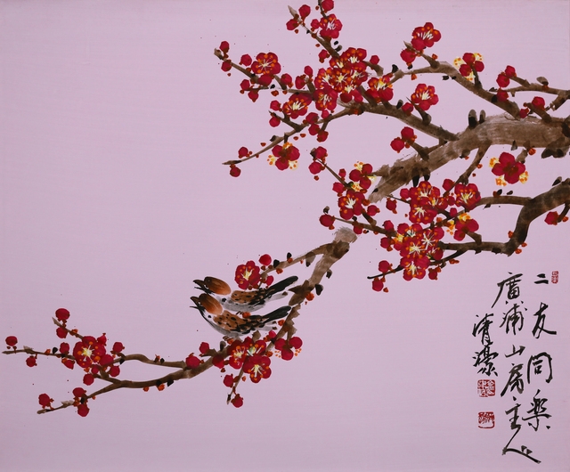 梅雀同樂(매작동락49)