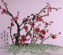 梅雀同樂(매작동락50)