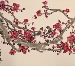 梅雀同樂(매작동락52)