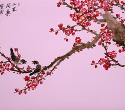 梅雀同樂(매작동락54)