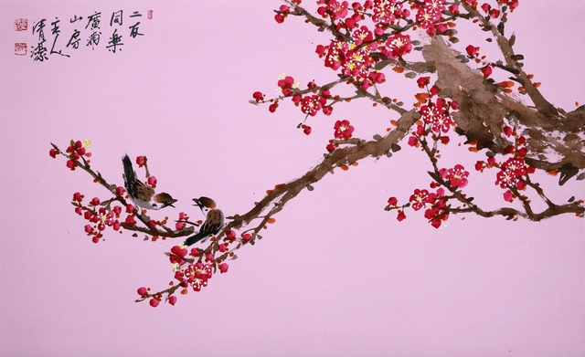 梅雀同樂(매작동락54)