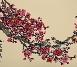 梅雀同樂(매작동락57)