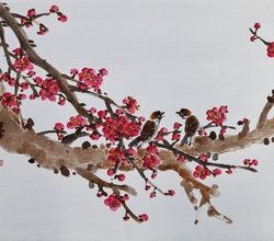 梅雀同樂(매작동락58)