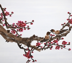 梅雀同樂(매작동락59)