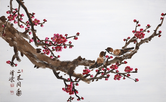 梅雀同樂(매작동락59)