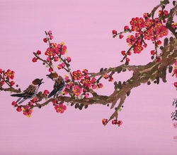 梅雀同樂(매작동락61)