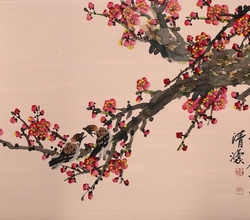 梅雀同樂(매작동락62)