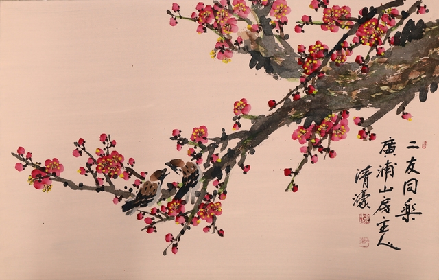 梅雀同樂(매작동락62)