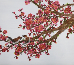 梅雀同樂(매작동락64)