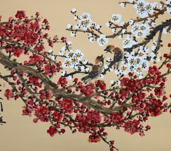 梅雀同樂(매작동락65)