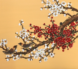 梅雀同樂(매작동락70) 