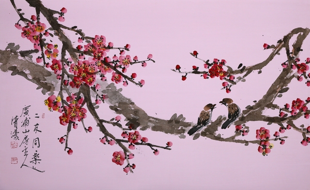 梅雀同樂(매작동락71) 