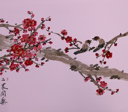 梅雀同樂(매작동락72) 