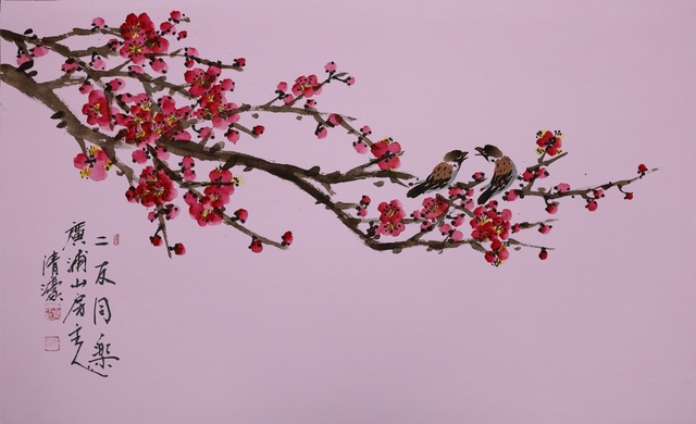 梅雀同樂(매작동락73) 