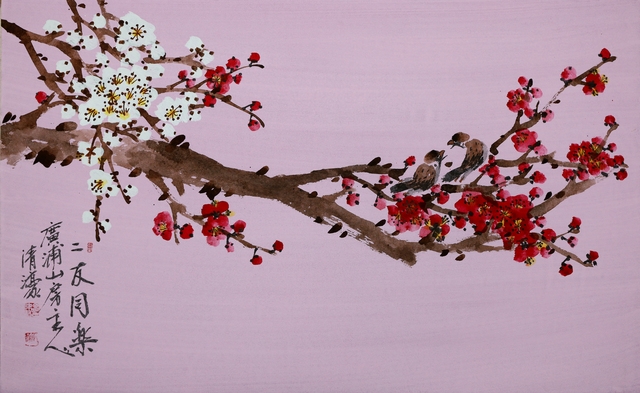 梅雀同樂(매작동락74) 