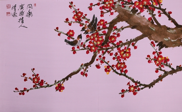 梅雀同樂(매작동락75) 