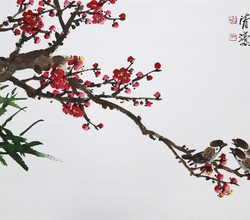 梅雀同樂(매작동락76) 