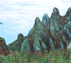 奇峯春色(기봉춘색1)