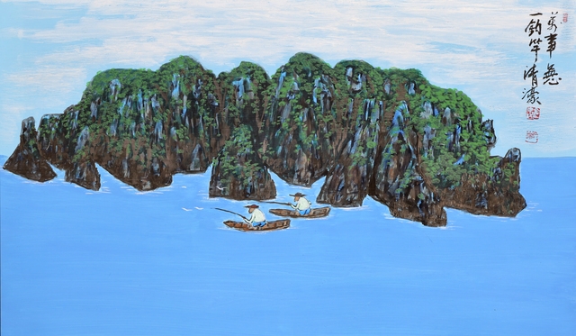 釣竿無心(조간무심5)