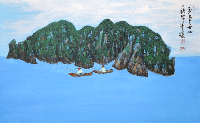 釣竿無心(조간무심8)