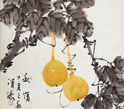 晩秋曉情(만추효정)