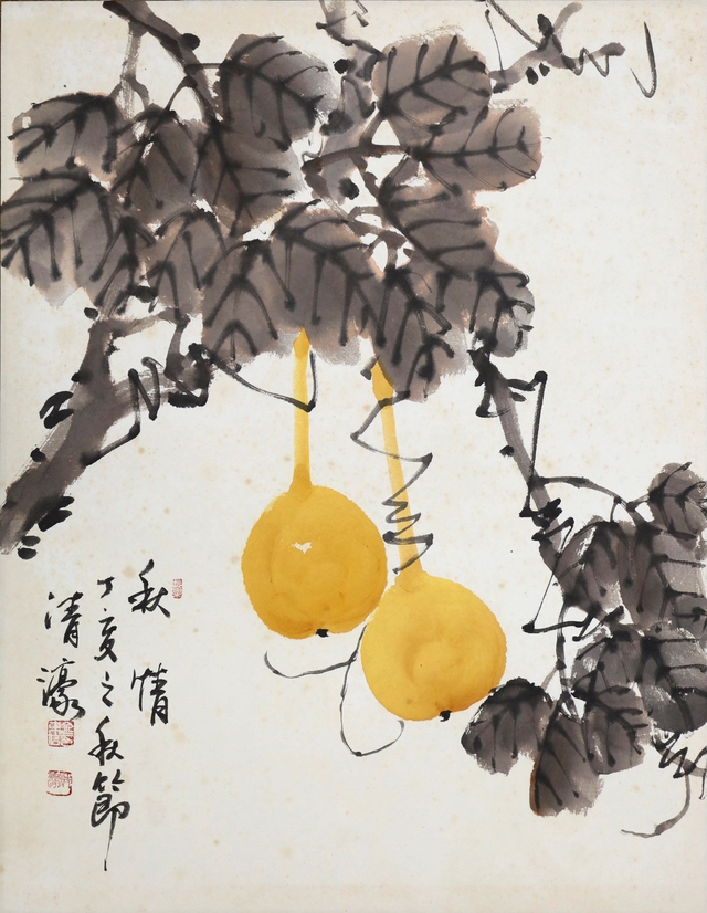 晩秋曉情(만추효정)