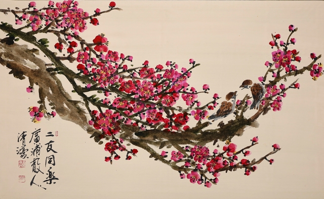 梅雀同樂(매작동락78)