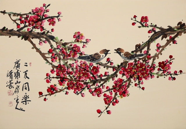 梅雀同樂(매작동락79)