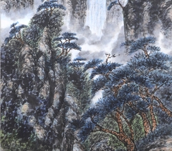 仙旺瀑布(선왕폭포)