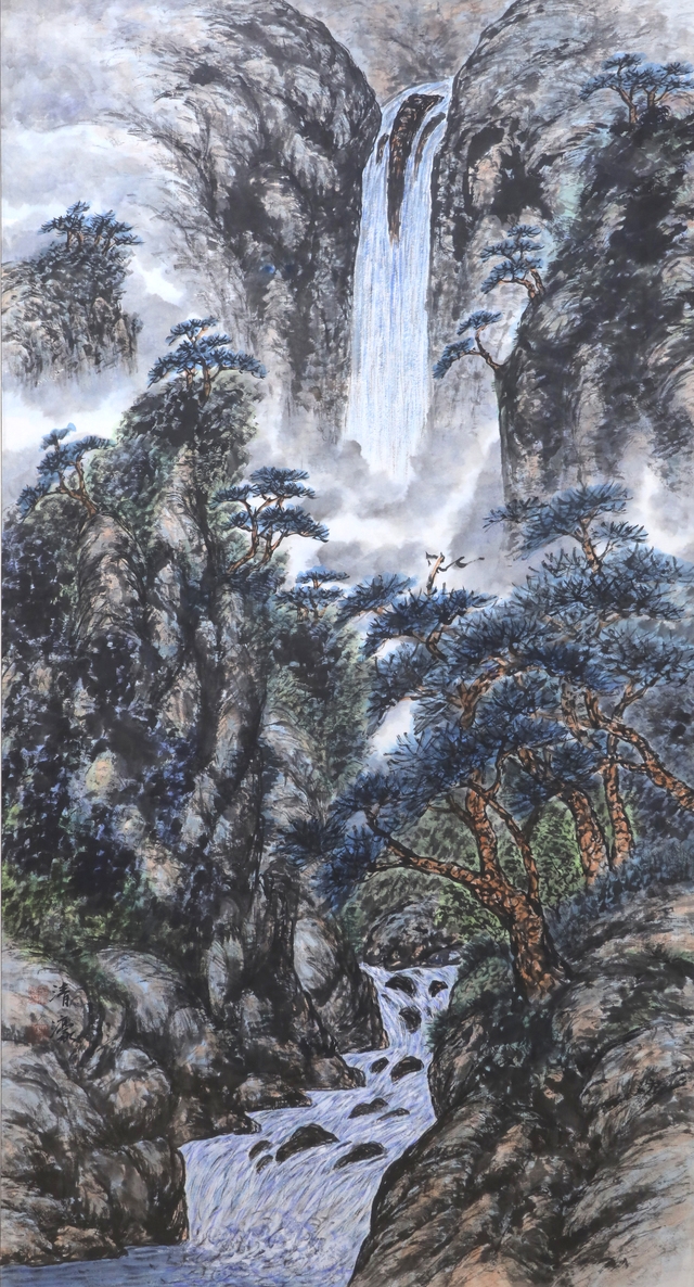 仙旺瀑布(선왕폭포)