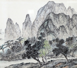 秋江帆影(추강범영1) 