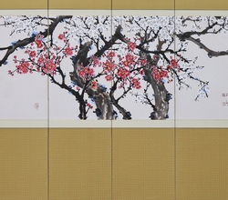 梅蘭招春(매란초춘)