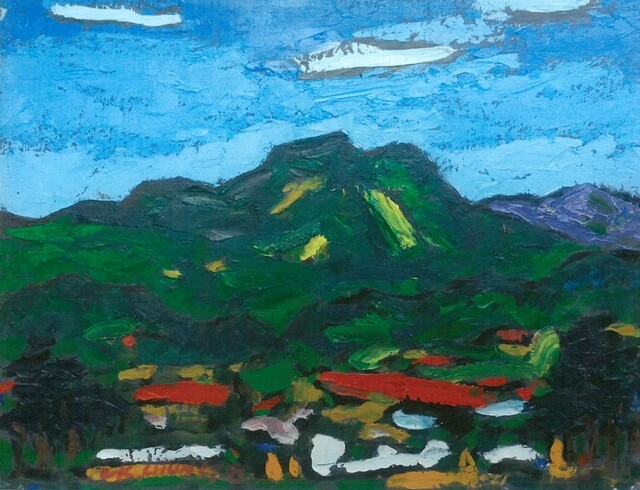 수락산의 여름 1