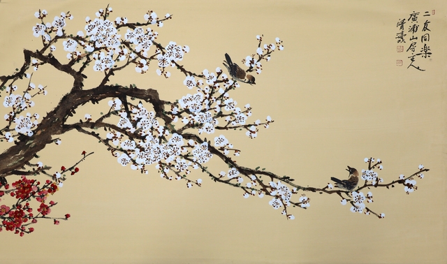 梅雀同樂(매작동락 22)