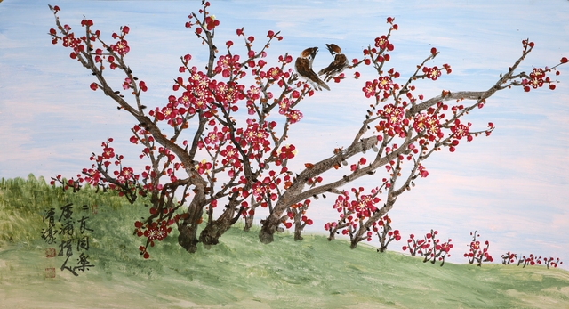 梅雀同樂(매작동락 23)